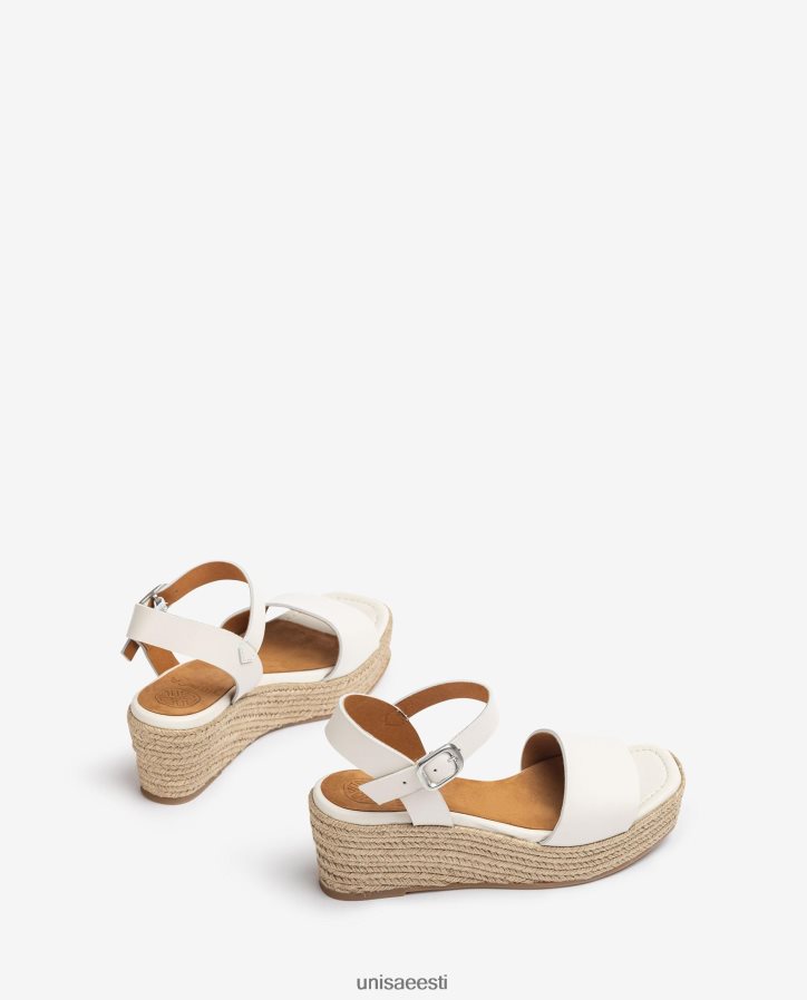 Unisa 88PPB4331 džuudist plokist sandaal naised valge