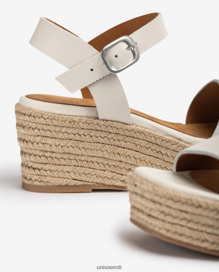 Unisa 88PPB4331 džuudist plokist sandaal naised valge