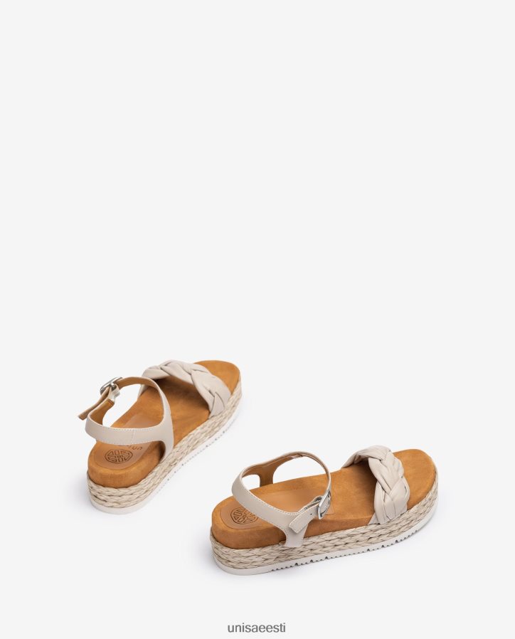 Unisa 88PPB4348 sandaalid tepitud punutisega naised graatsiline