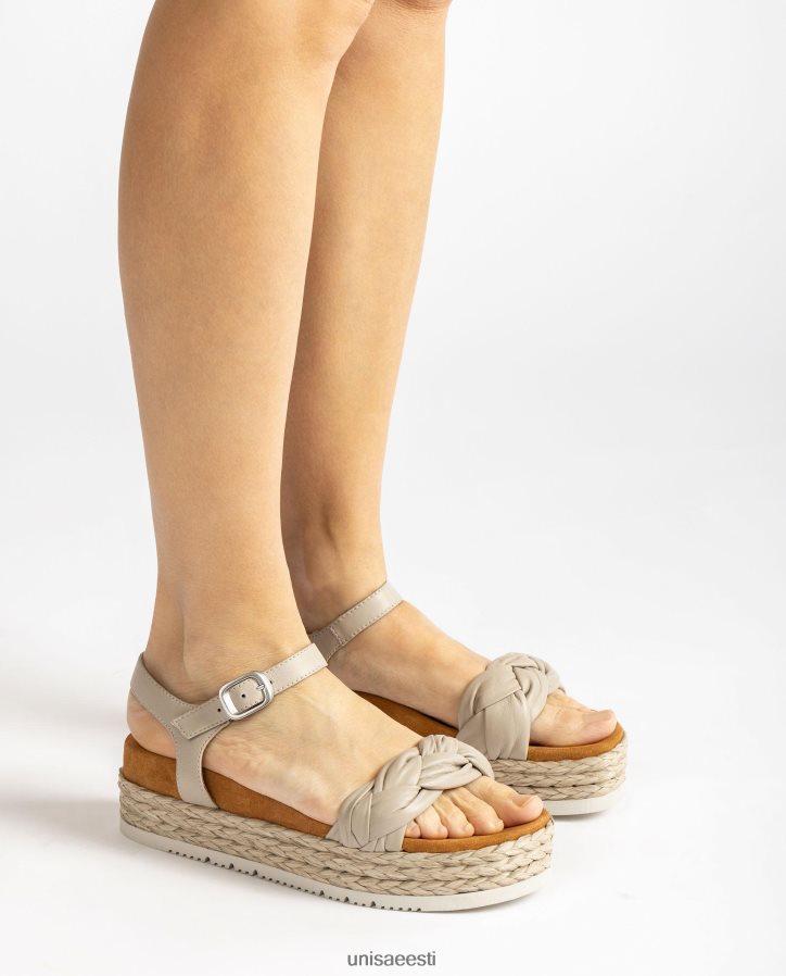 Unisa 88PPB4348 sandaalid tepitud punutisega naised graatsiline