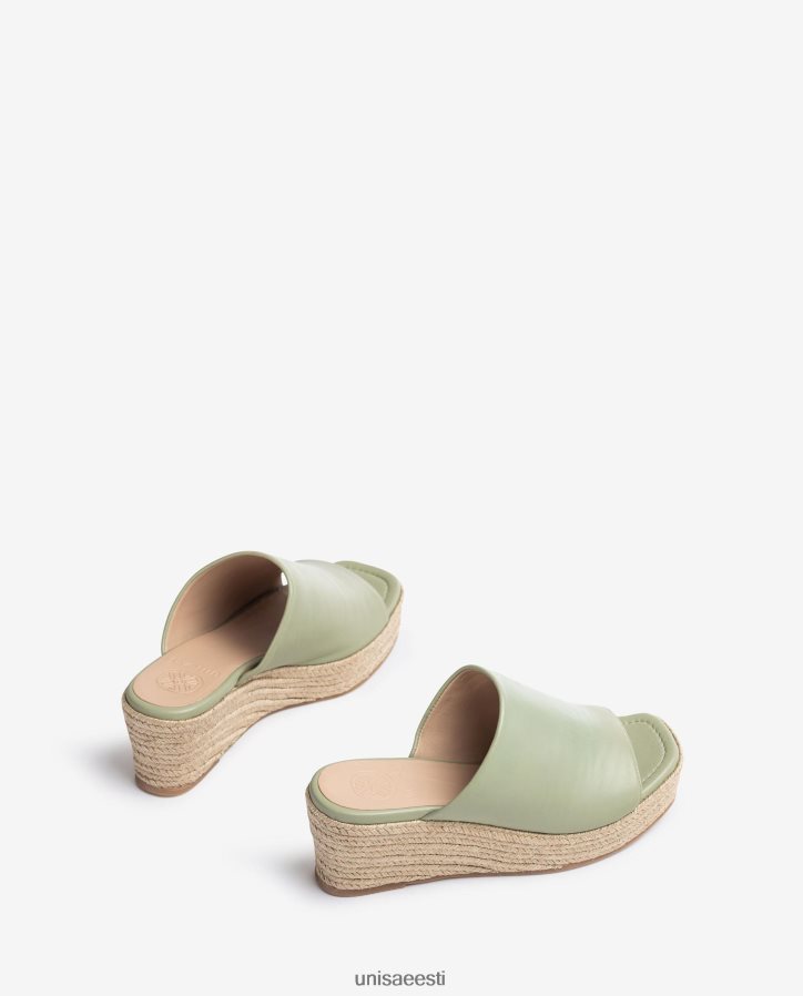 Unisa 88PPB4383 kandilise varbaga sandaalid naised roheline