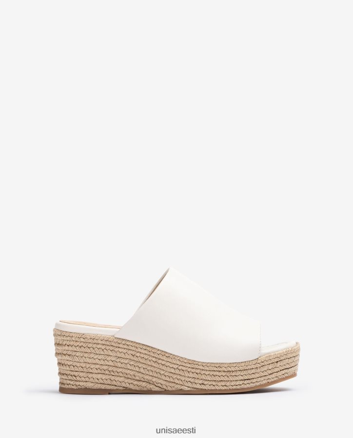 Unisa 88PPB4384 kandilise varbaga sandaalid naised valge