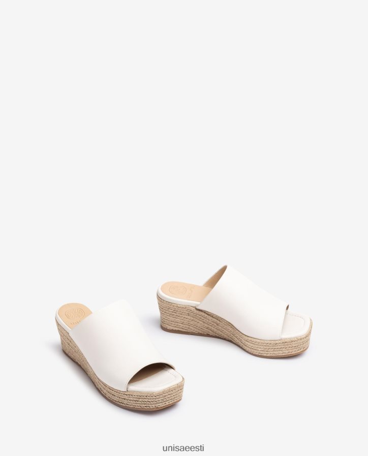 Unisa 88PPB4384 kandilise varbaga sandaalid naised valge
