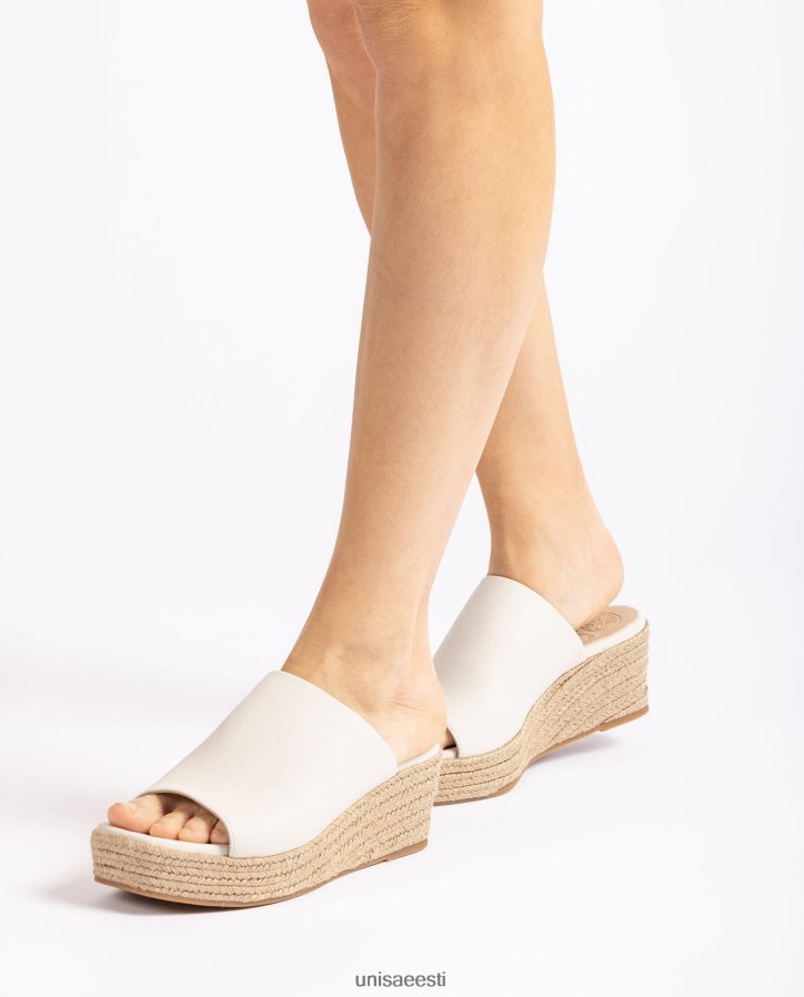 Unisa 88PPB4384 kandilise varbaga sandaalid naised valge
