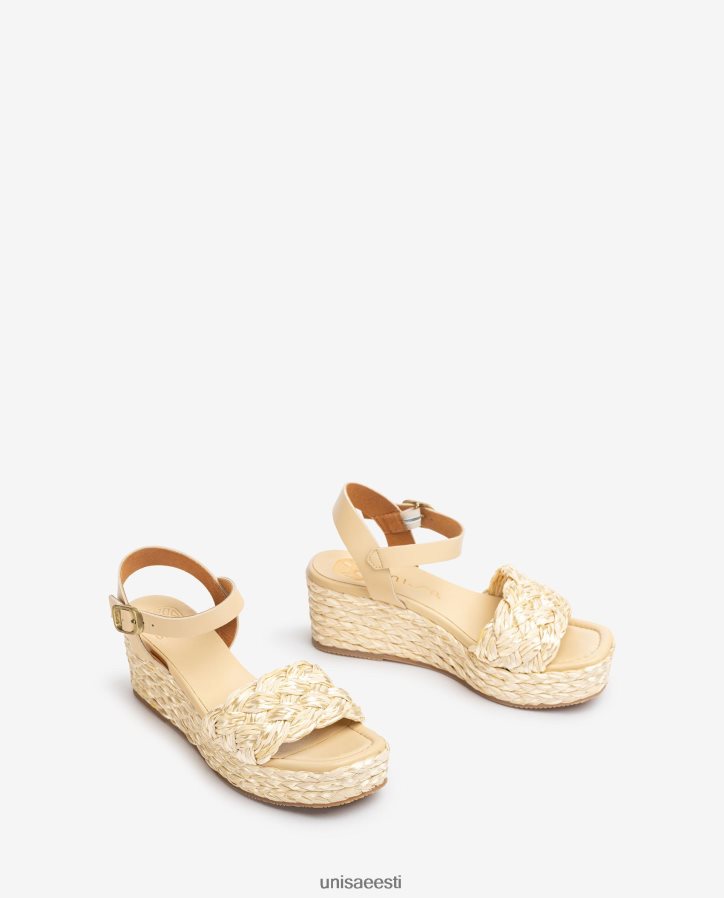 Unisa 88PPB4431 punutud platvormiga sandaal naised graatsiline