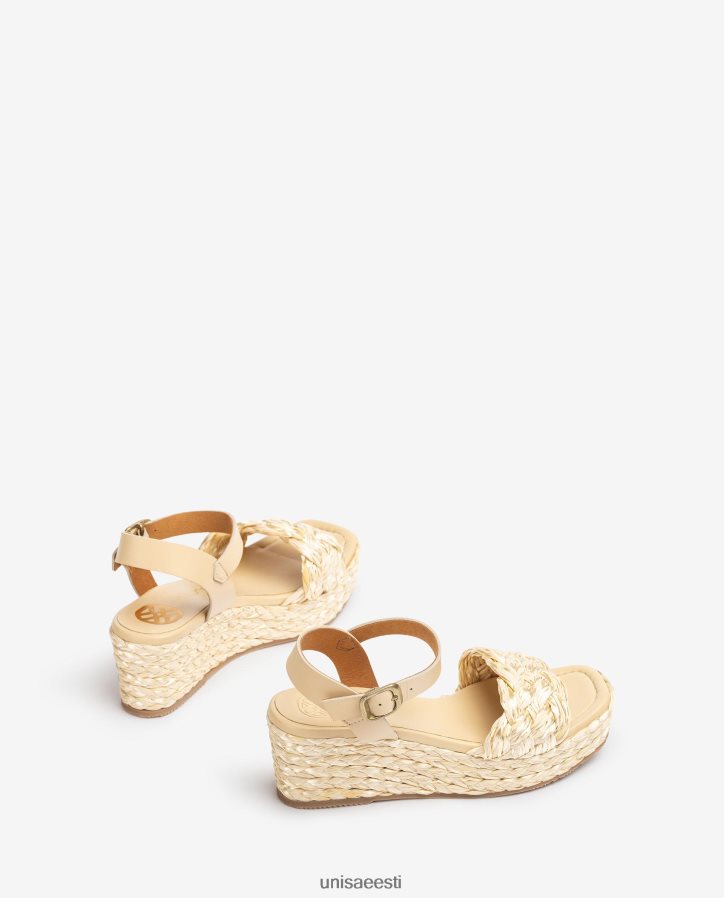 Unisa 88PPB4431 punutud platvormiga sandaal naised graatsiline