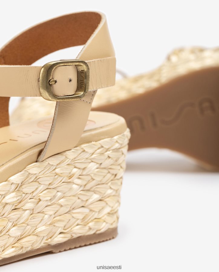 Unisa 88PPB4431 punutud platvormiga sandaal naised graatsiline