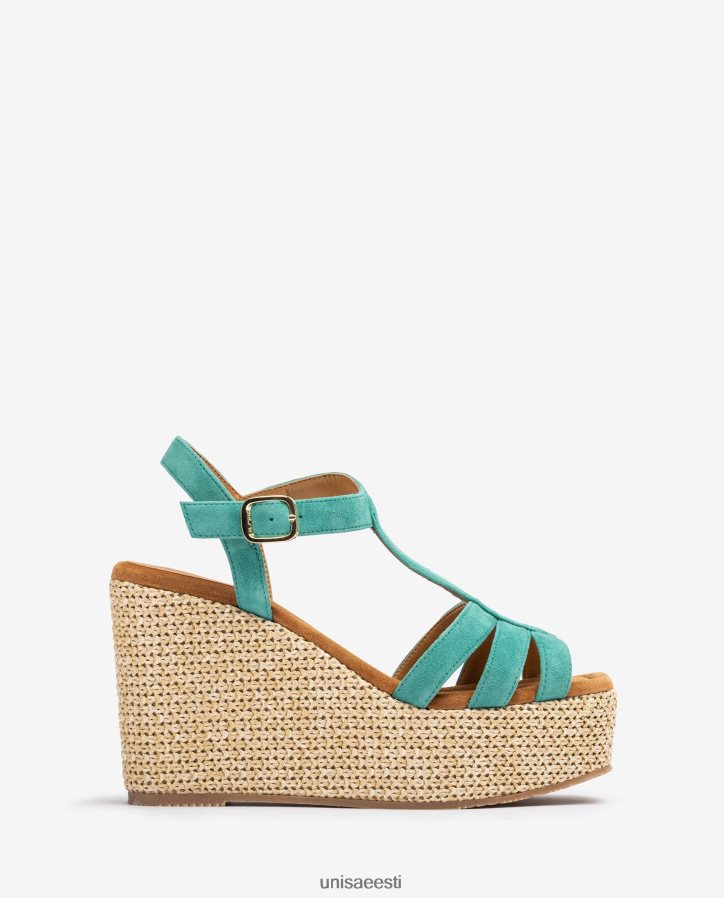 Unisa 88PPB4454 kõrge kiiluga rihmaga sandaal naised graatsiline