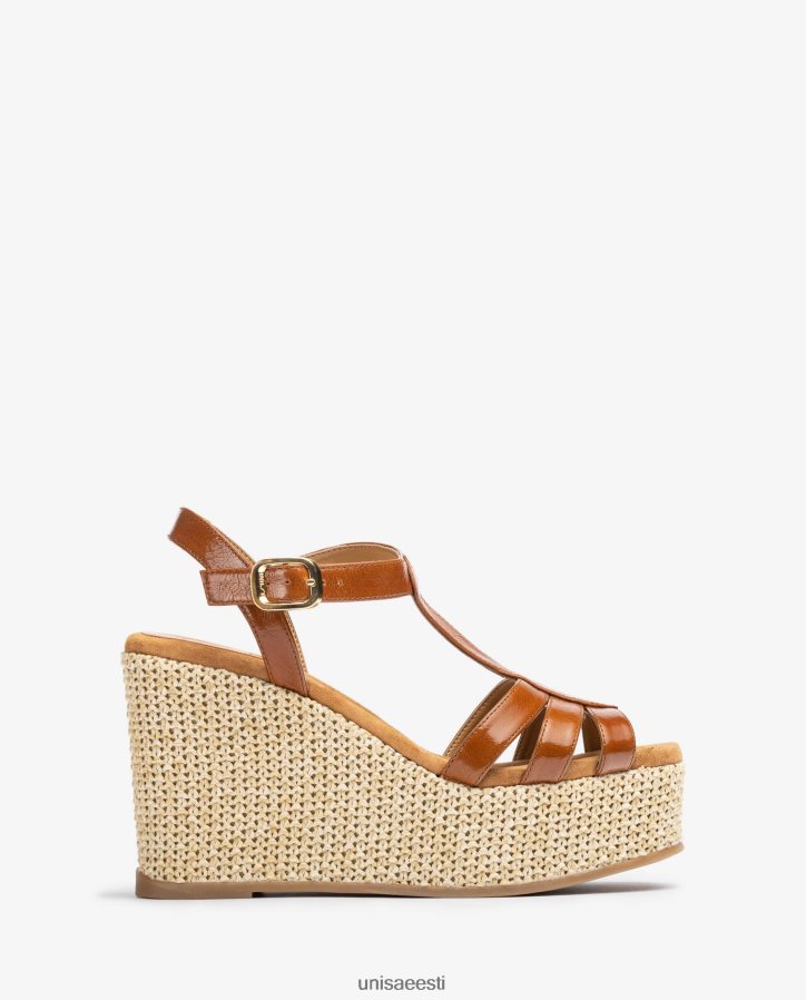 Unisa 88PPB4455 kõrge kiiluga rihmaga sandaal naised graatsiline