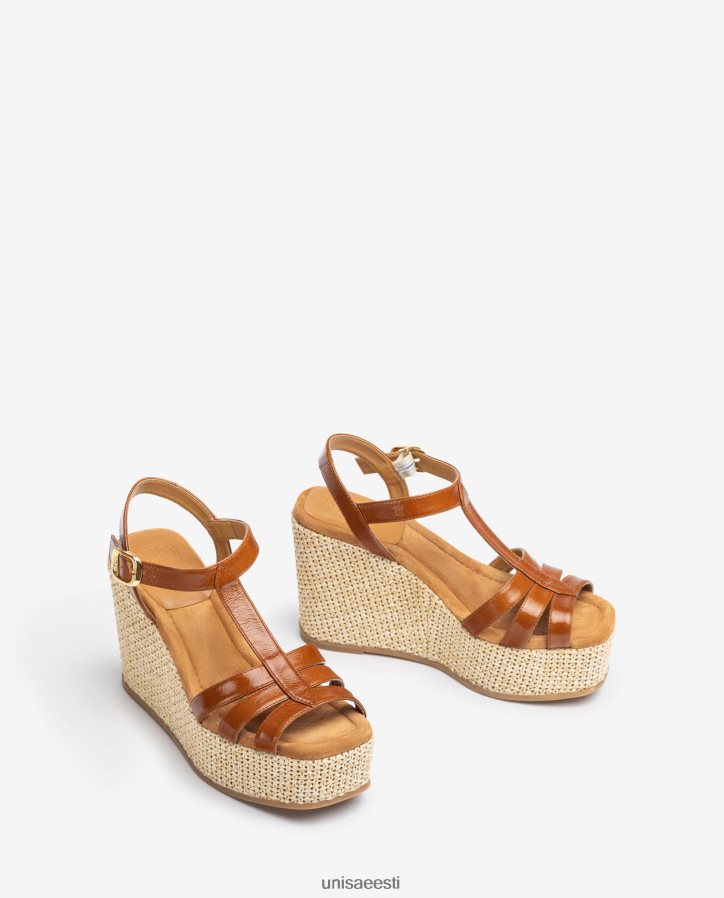 Unisa 88PPB4455 kõrge kiiluga rihmaga sandaal naised graatsiline