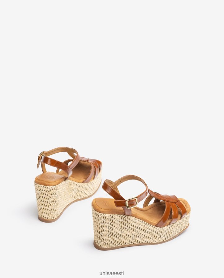 Unisa 88PPB4455 kõrge kiiluga rihmaga sandaal naised graatsiline