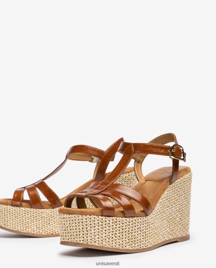Unisa 88PPB4455 kõrge kiiluga rihmaga sandaal naised graatsiline