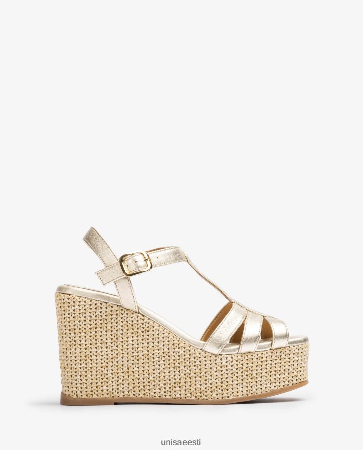 Unisa 88PPB4456 kõrge kiiluga rihmaga sandaal naised mood