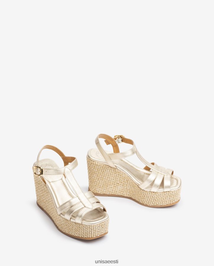 Unisa 88PPB4456 kõrge kiiluga rihmaga sandaal naised mood