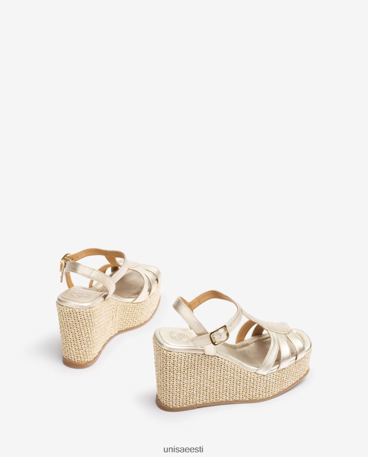 Unisa 88PPB4456 kõrge kiiluga rihmaga sandaal naised mood