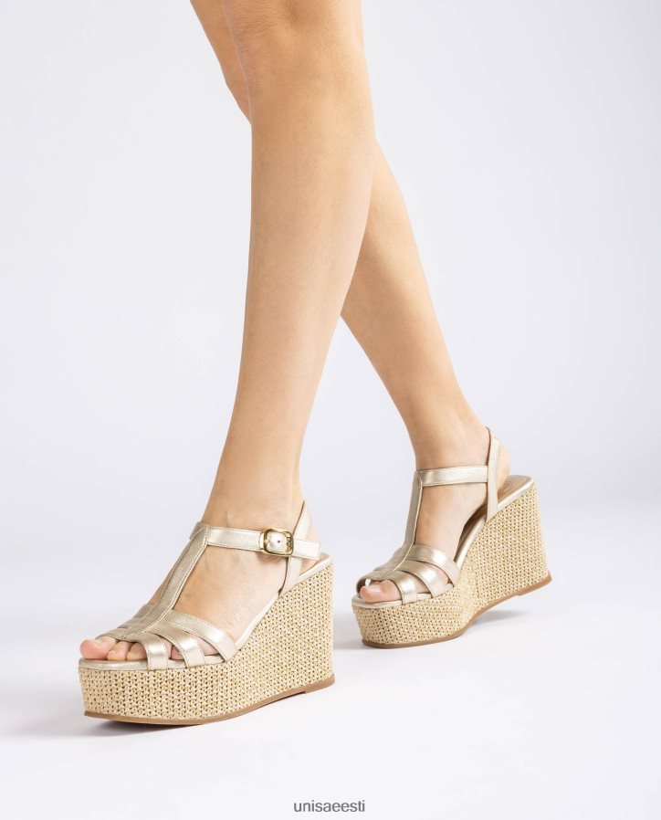 Unisa 88PPB4456 kõrge kiiluga rihmaga sandaal naised mood