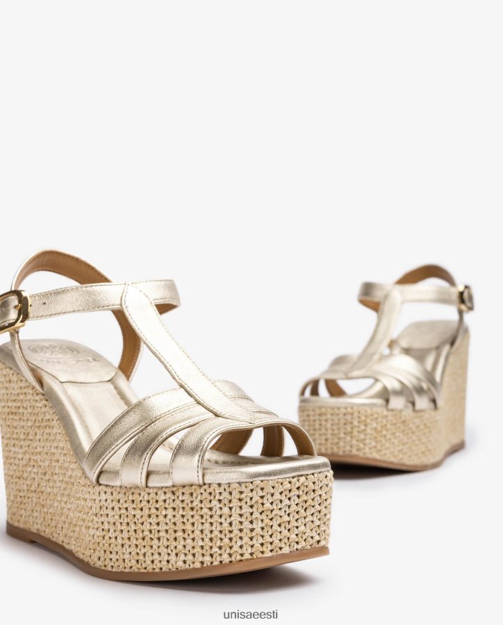 Unisa 88PPB4456 kõrge kiiluga rihmaga sandaal naised mood