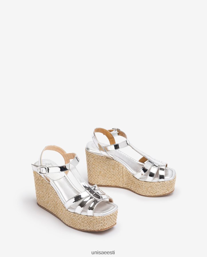 Unisa 88PPB4457 kõrge kiiluga rihmaga sandaal naised mood
