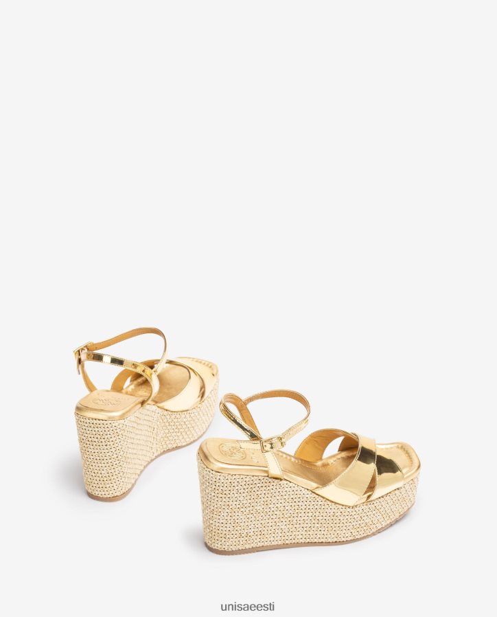 Unisa 88PPB4461 kõrge kiiluga raffiasandaal naised graatsiline