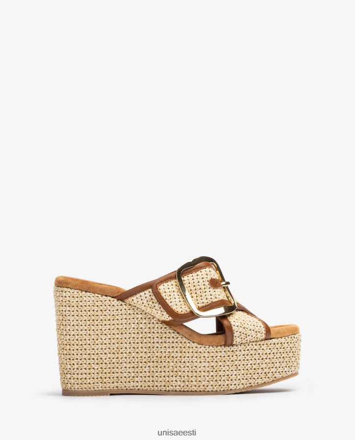 Unisa 88PPB4463 kõrge pandlaga kiil sandaal naised mood