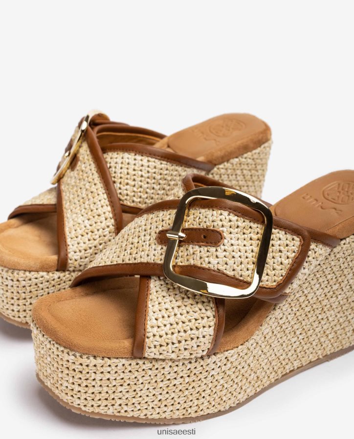 Unisa 88PPB4463 kõrge pandlaga kiil sandaal naised mood