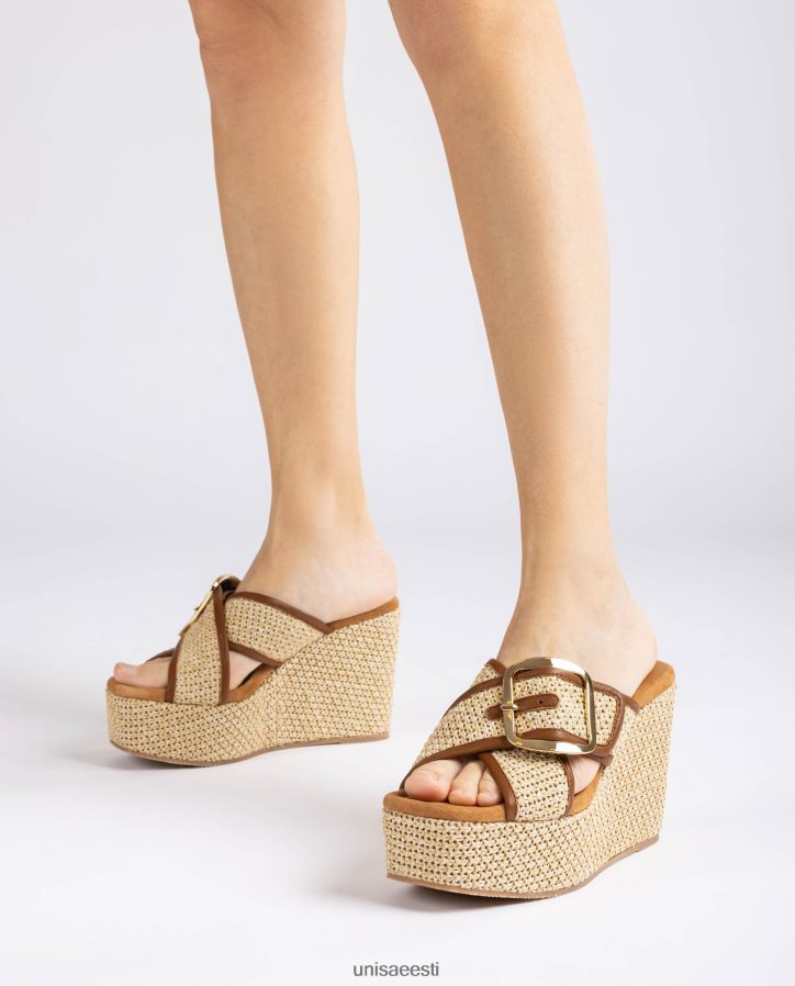 Unisa 88PPB4463 kõrge pandlaga kiil sandaal naised mood