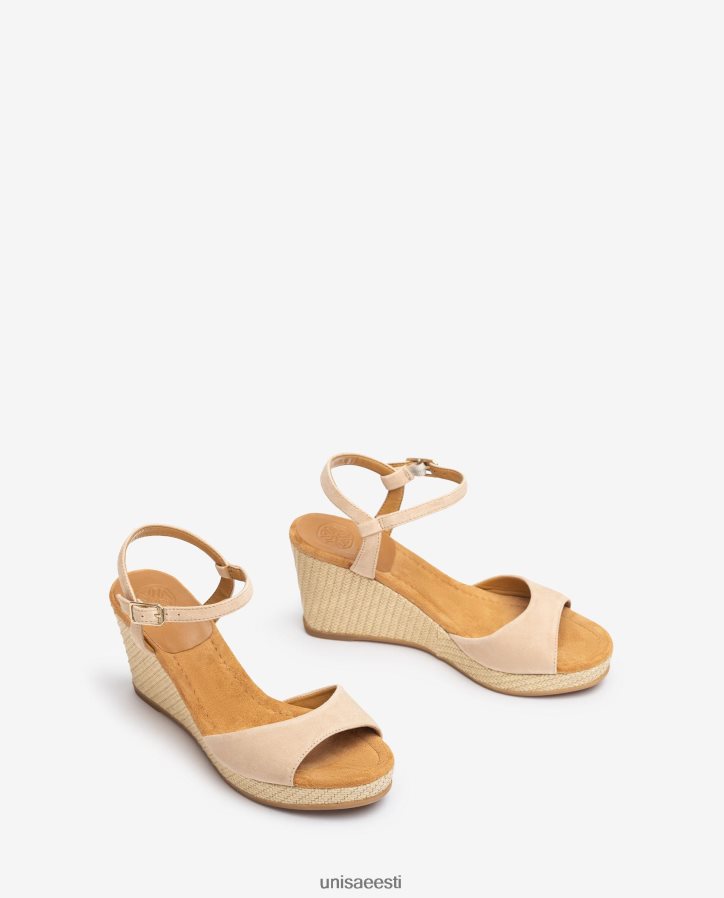 Unisa 88PPB4464 raffia kiilkontsaga sandaal naised graatsiline
