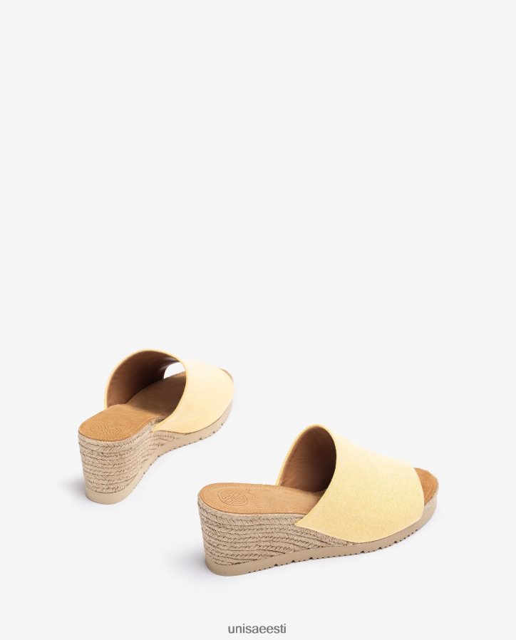 Unisa 88PPB4465 mula džuudist kiilkontsaga naised kollane