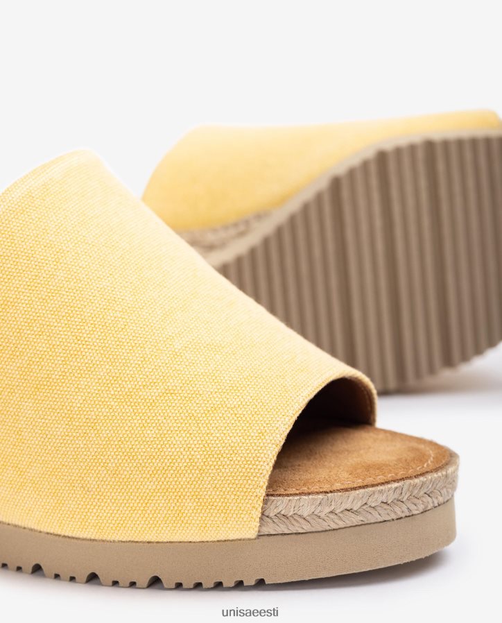 Unisa 88PPB4465 mula džuudist kiilkontsaga naised kollane