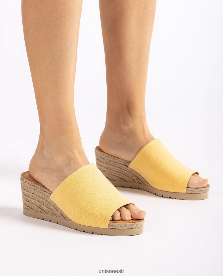 Unisa 88PPB4465 mula džuudist kiilkontsaga naised kollane