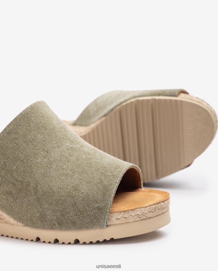 Unisa 88PPB4468 mula džuudist kiilkontsaga naised roheline