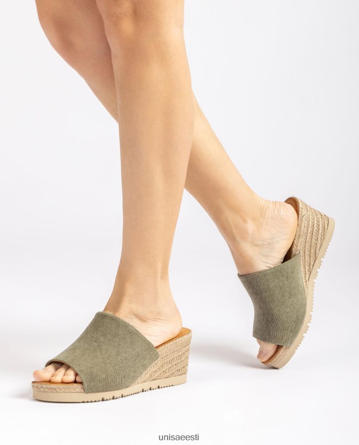 Unisa 88PPB4468 mula džuudist kiilkontsaga naised roheline