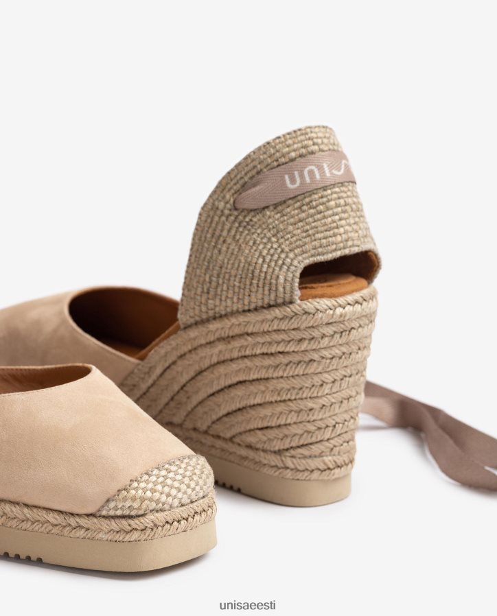 Unisa 88PPB4482 kandilise varbaga espadrillid naised mood