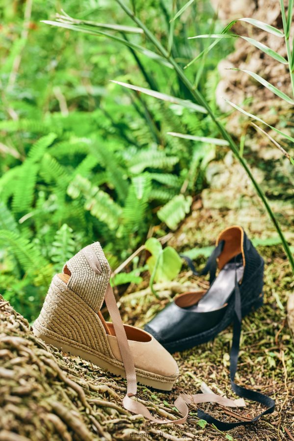 Unisa 88PPB4482 kandilise varbaga espadrillid naised mood