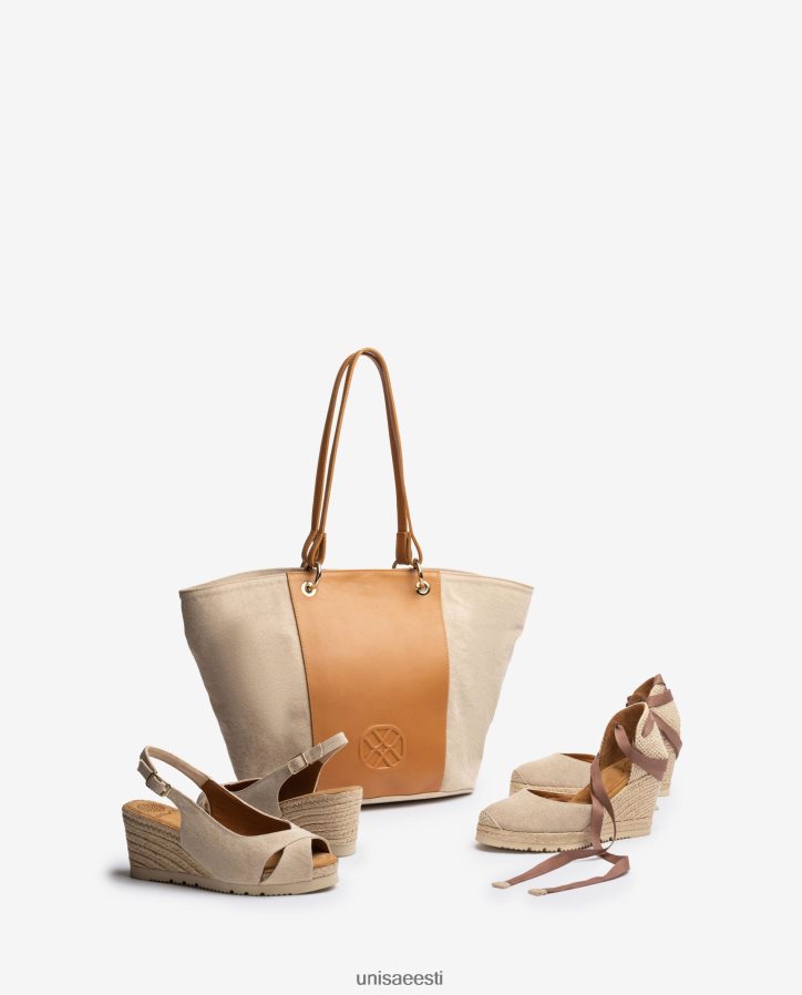 Unisa 88PPB4688 espadrill ecolino's naised mood