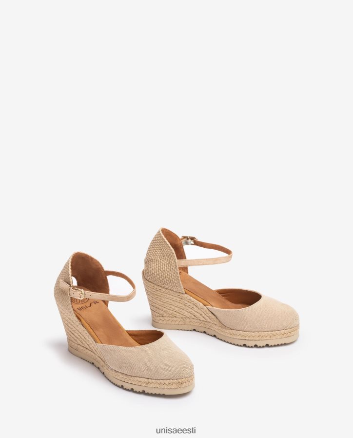 Unisa 88PPB4689 espadrill ecolino's naised mood