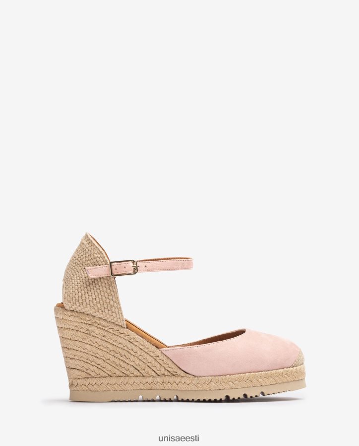 Unisa 88PPB4691 seemisnahast espadrill naised roosa