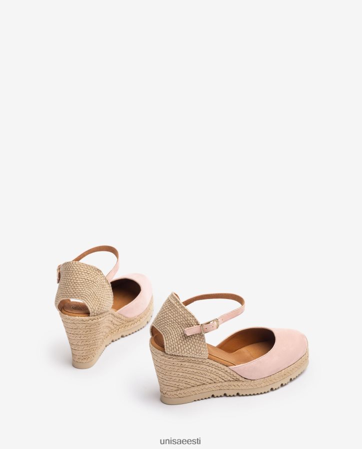 Unisa 88PPB4691 seemisnahast espadrill naised roosa