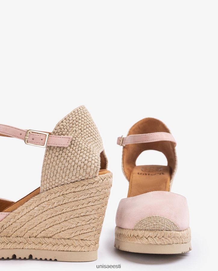 Unisa 88PPB4691 seemisnahast espadrill naised roosa