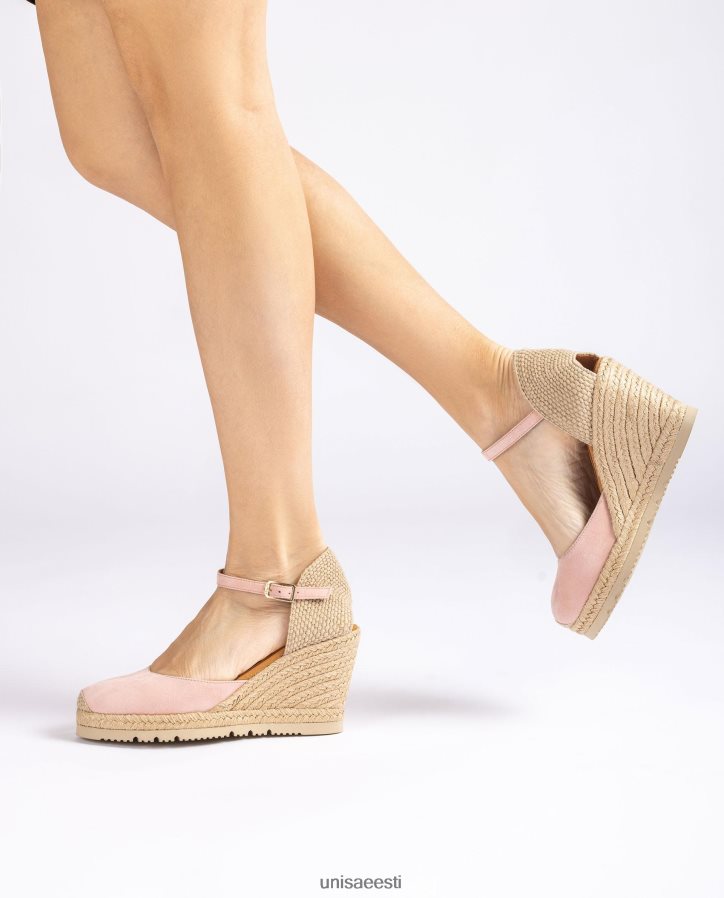 Unisa 88PPB4691 seemisnahast espadrill naised roosa