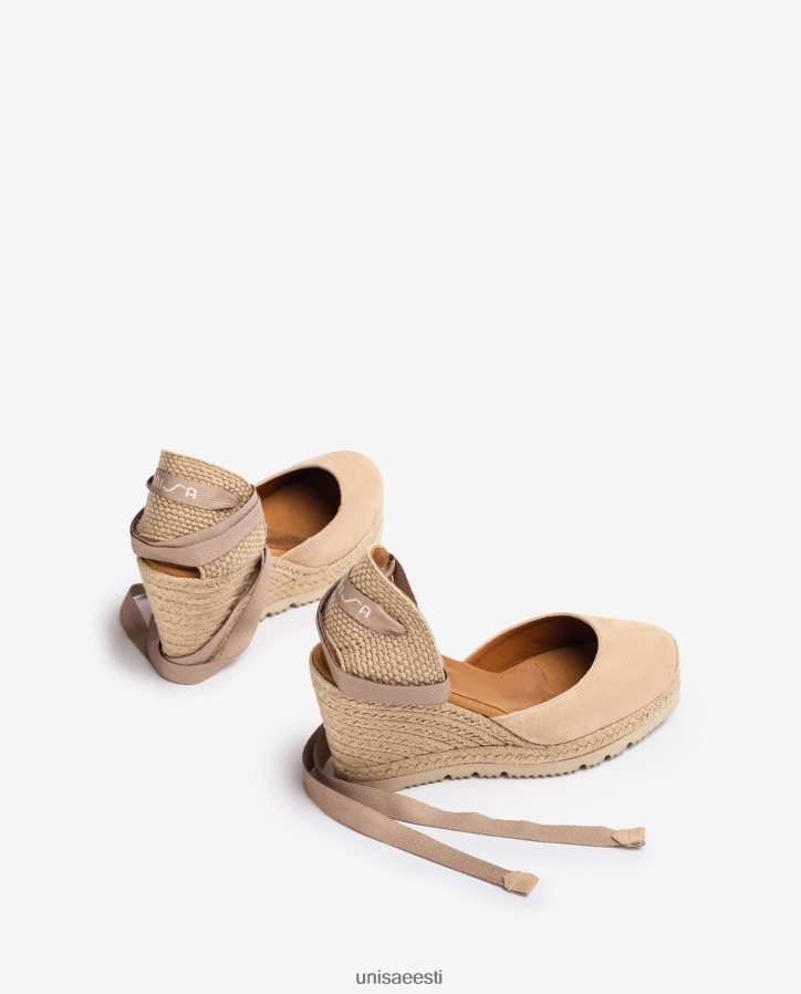 Unisa 88PPB4701 seemisnahast espadrill naised graatsiline