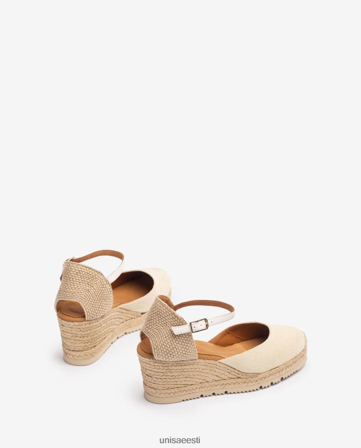 Unisa 88PPB4726 d'orsay pahkluu rihm espadrill, ecolino naised graatsiline