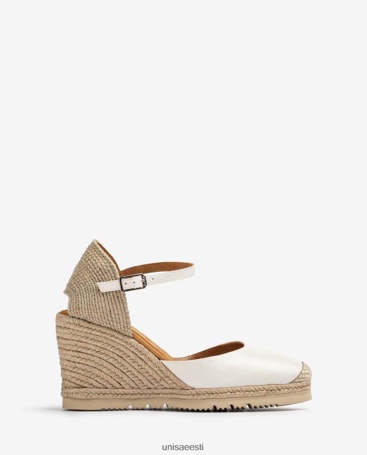 Unisa 88PPB4739 nahast espadrill kummitallaga naised mood