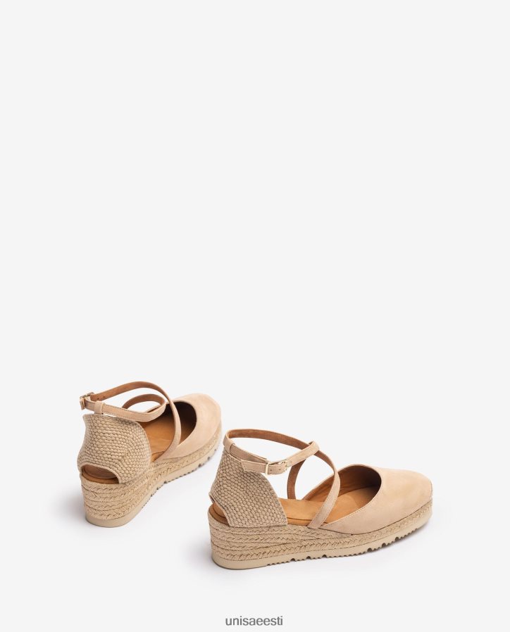 Unisa 88PPB4747 seemisnahast espadrill naised beež
