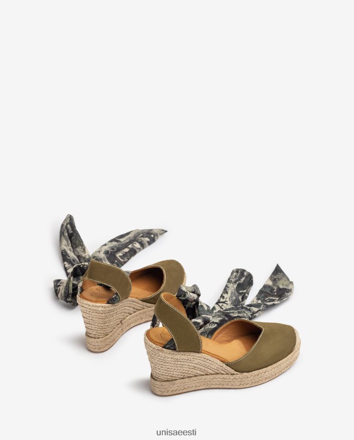 Unisa 88PPB4752 pahkluu lips seemisnahast espadrill naised graatsiline