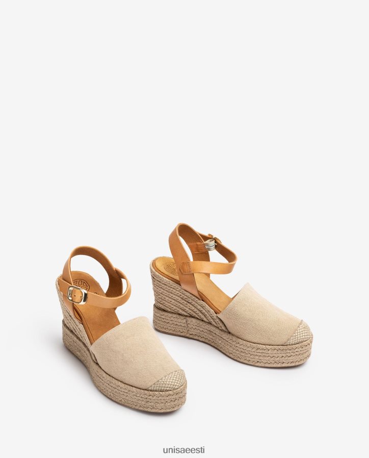 Unisa 88PPB4755 espadrill valmistatud ecolinos naised beež