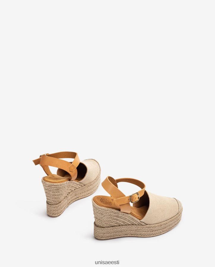 Unisa 88PPB4755 espadrill valmistatud ecolinos naised beež