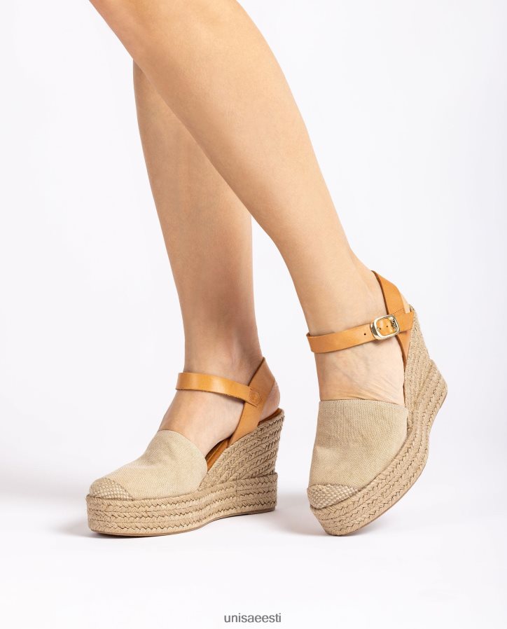 Unisa 88PPB4755 espadrill valmistatud ecolinos naised beež