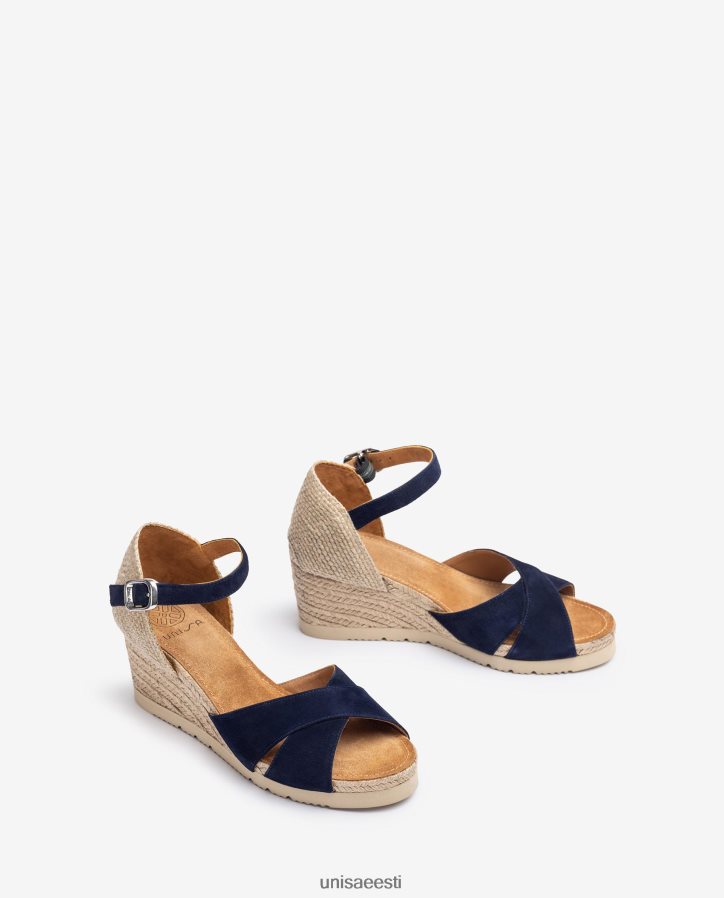 Unisa 88PPB4777 rihmaga džuudist sandaal naised sinine