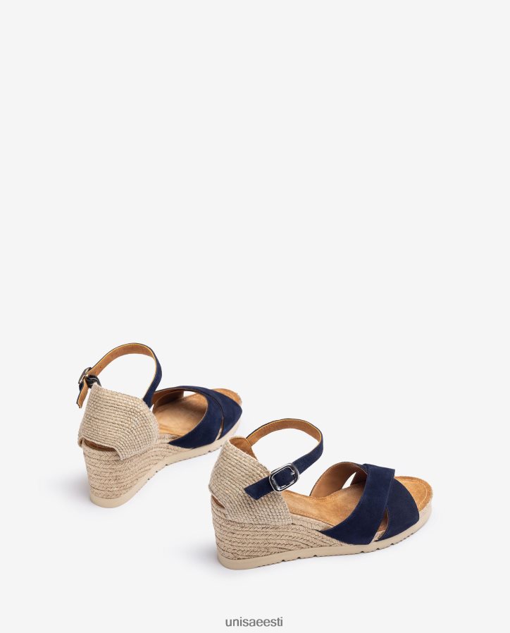 Unisa 88PPB4777 rihmaga džuudist sandaal naised sinine